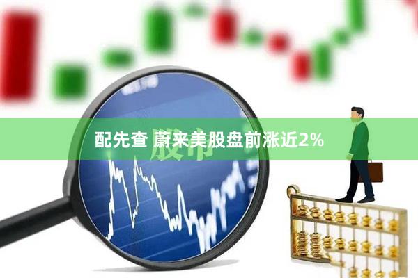 配先查 蔚来美股盘前涨近2%