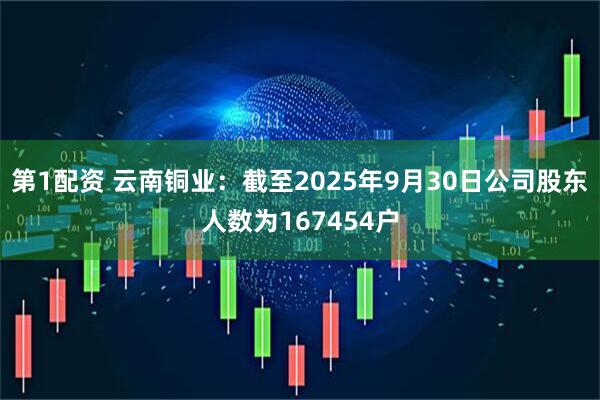 第1配资 云南铜业：截至2025年9月30日公司股东人数为167454户